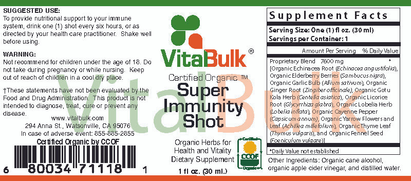 Super Immunity Shot - Imagen 2