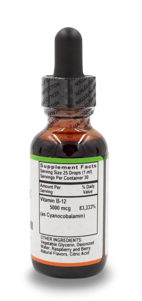 B-12 Gotas 5000mcg - Imagen 2