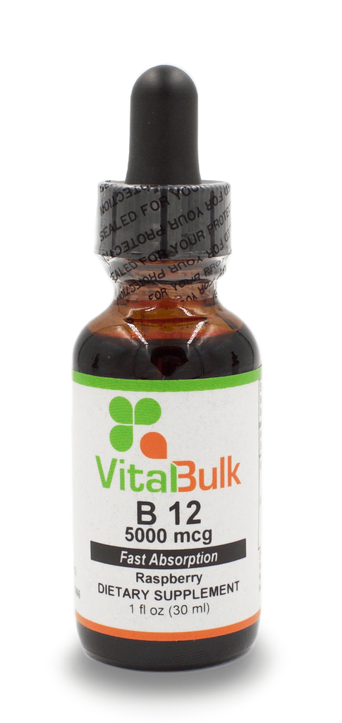 B-12 Gotas 5000mcg