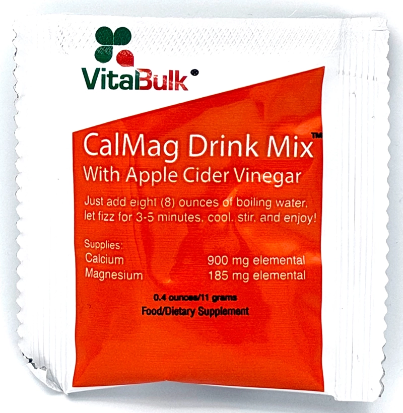 CalMag Drink Mix — Calcio y Magnesio con Vinagre de Manzana en Polvo - Imagen 2